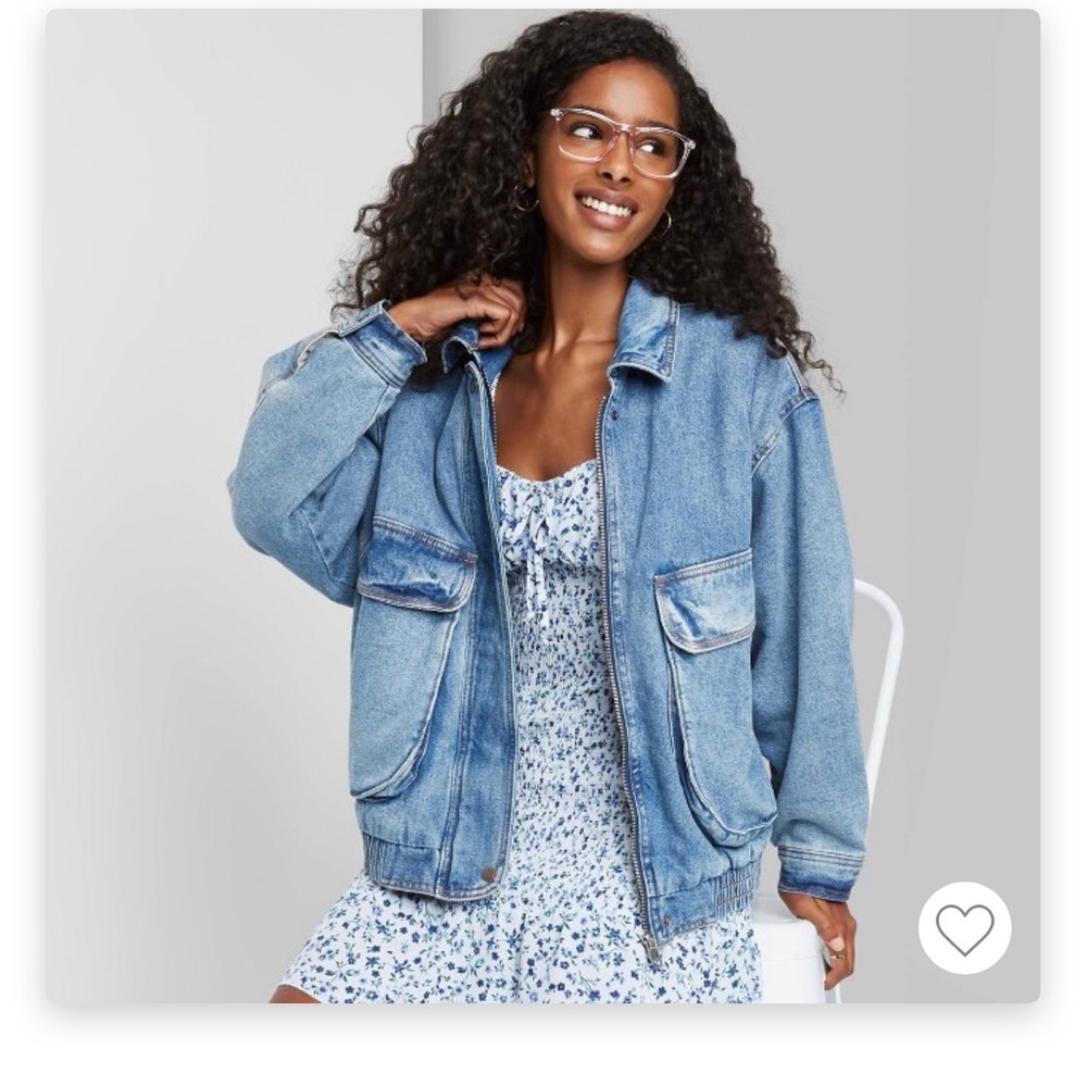 New without tags women’s trucker Sherpa